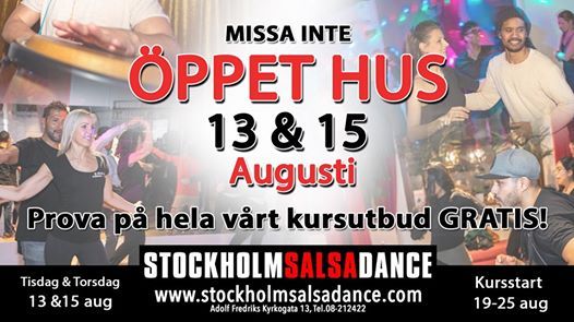GRATIS SALSA STOCKHOLM Gratis salsa stockholm